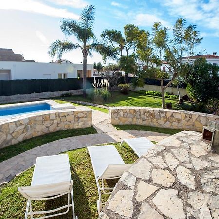 Villa Parets De Sucre Les Cases d'Alcanar Exterior foto