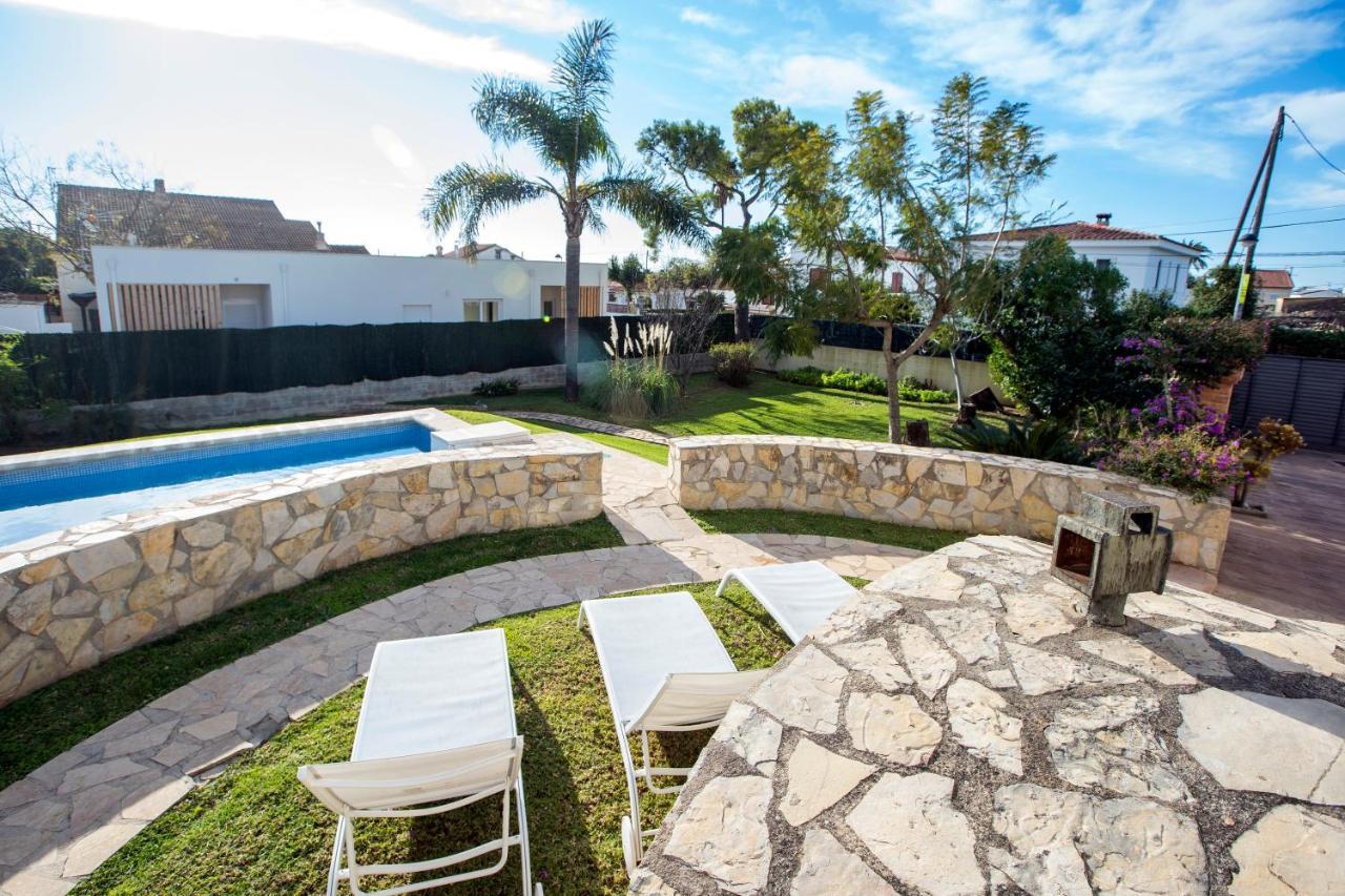 Villa Parets De Sucre Les Cases d'Alcanar Exterior foto