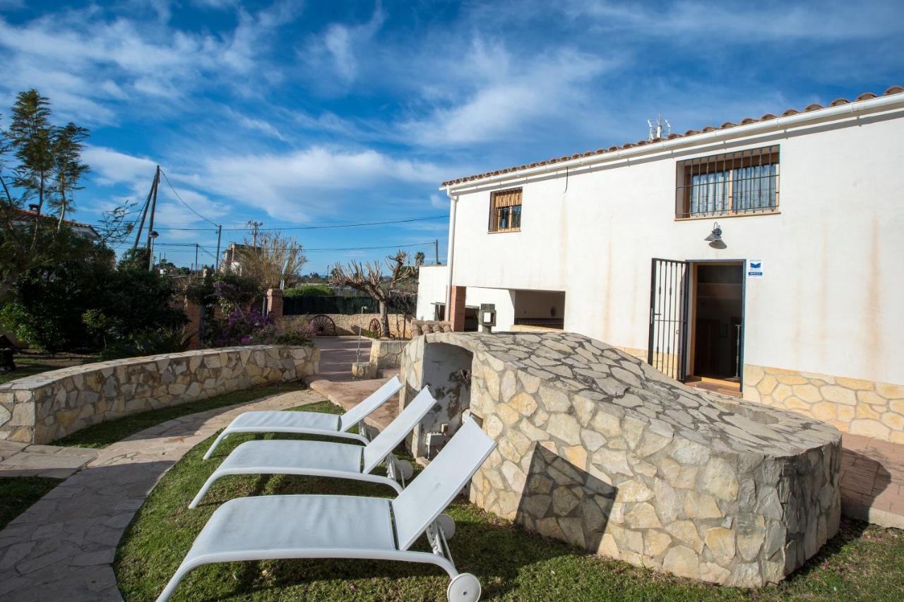 Villa Parets De Sucre Les Cases d'Alcanar Exterior foto